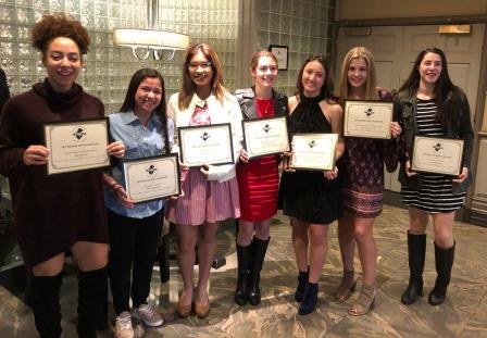 Jersey Knights Women Earn Honors for 2017 Play! 